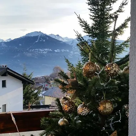 Daire Mollens Crans-Montana