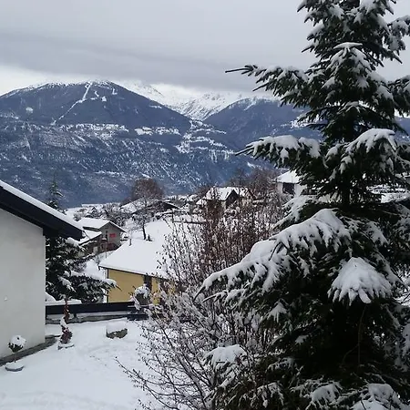 Apartment Mollens Chalet