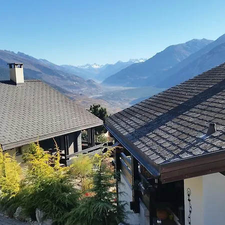Mollens Chalet * Crans-Montana
