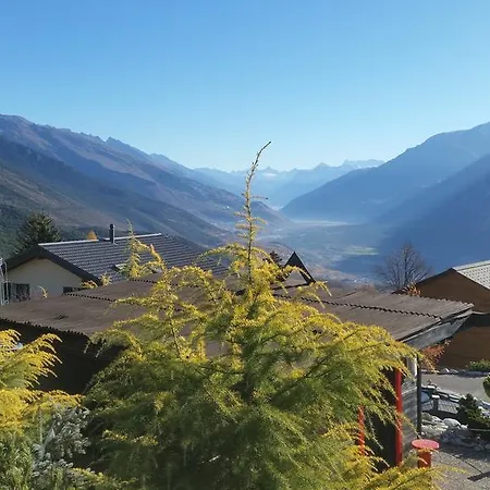 Apartment Mollens Chalet
