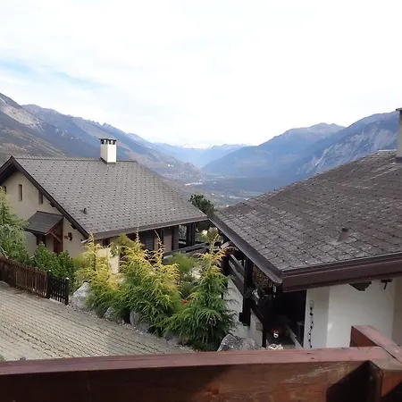 Apartment Mollens Chalet