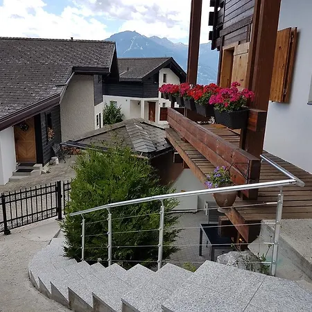 Apartment Mollens Chalet