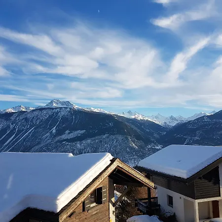 Apartment Mollens Chalet *