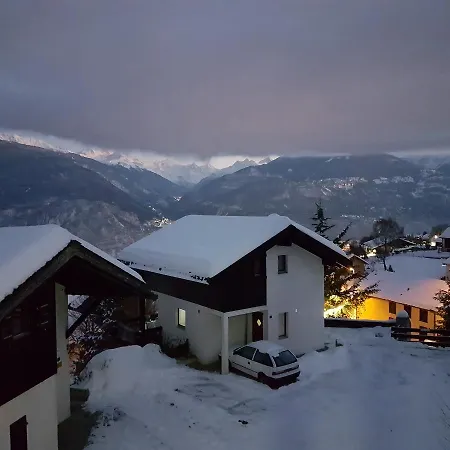 Mollens Chalet * Crans-Montana